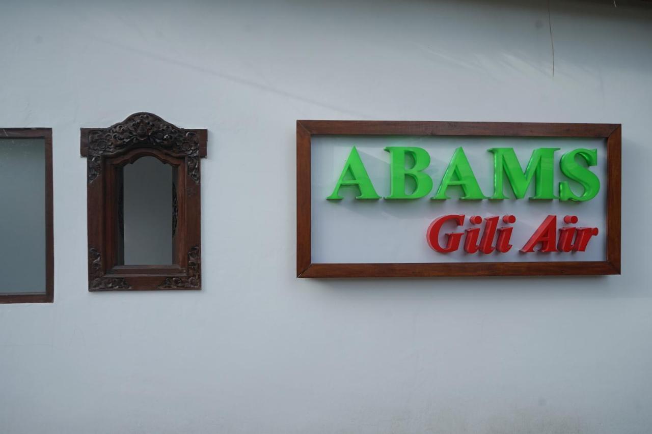 Bed and Breakfast Abams Gili Air Zewnętrze zdjęcie